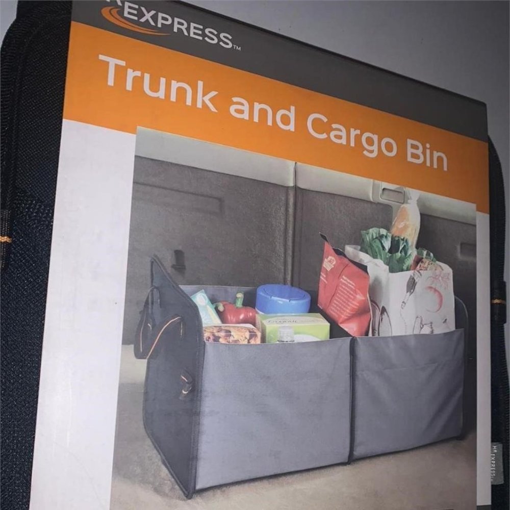 Trunk and cargo bin